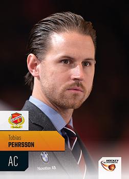 2014-15 HockeyAllsvenskan #HA-048 Tobias Pehrsson Front