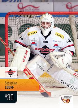 2014-15 HockeyAllsvenskan #HA-049 Sebastian Idoff Front