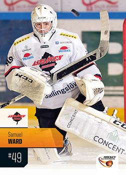 2014-15 HockeyAllsvenskan #HA-050 Samuel Ward Front