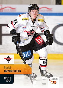 2014-15 HockeyAllsvenskan #HA-052 Nicolai Bryhnisveen Front