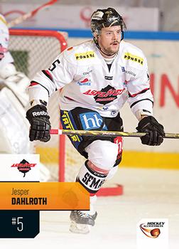 2014-15 HockeyAllsvenskan #HA-053 Jesper Dahlroth Front