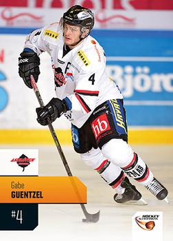 2014-15 HockeyAllsvenskan #HA-054 Gabe Guentzel Front
