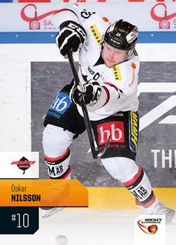 2014-15 HockeyAllsvenskan #HA-057 Oskar Nilsson Front