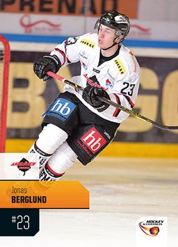 2014-15 HockeyAllsvenskan #HA-059 Jonas Berglund Front
