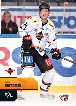 2014-15 HockeyAllsvenskan #HA-060 Lars Bryggman Front