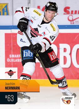 2014-15 HockeyAllsvenskan #HA-066 Joachim Nermark Front