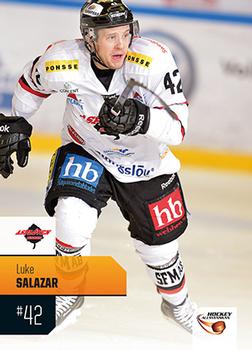 2014-15 HockeyAllsvenskan #HA-068 Luke Salazar Front