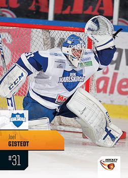 2014-15 HockeyAllsvenskan #HA-073 Joel Gistedt Front