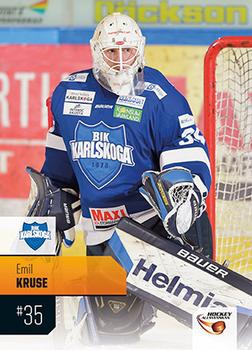 2014-15 HockeyAllsvenskan #HA-074 Emil Kruse Front