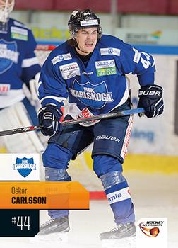 2014-15 HockeyAllsvenskan #HA-075 Oskar Carlsson Front