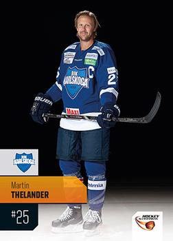 2014-15 HockeyAllsvenskan #HA-078 Martin Thelander Front