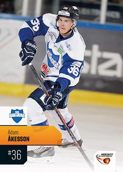 2014-15 HockeyAllsvenskan #HA-080 Adam Akesson Front