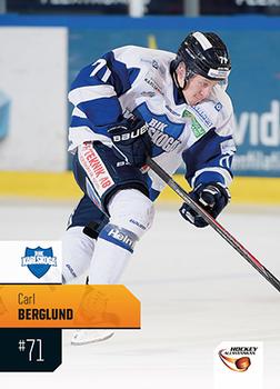 2014-15 HockeyAllsvenskan #HA-081 Carl Berglund Front