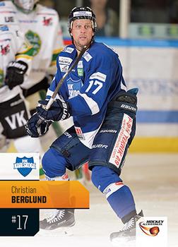 2014-15 HockeyAllsvenskan #HA-082 Christian Berglund Front