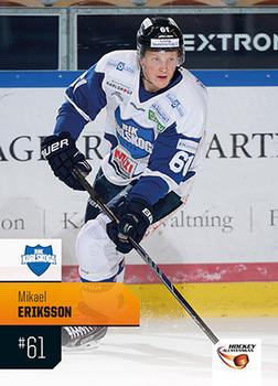 2014-15 HockeyAllsvenskan #HA-084 Mikael Eriksson Front