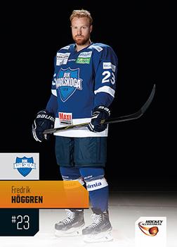 2014-15 HockeyAllsvenskan #HA-087 Fredrik Hoggren Front