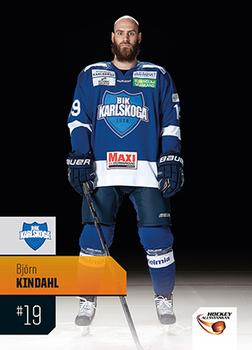 2014-15 HockeyAllsvenskan #HA-088 Bjorn Kindahl Front