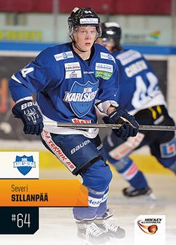 2014-15 HockeyAllsvenskan #HA-092 Severi Sillanpää Front