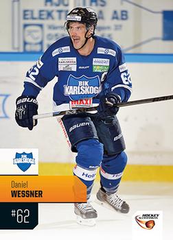 2014-15 HockeyAllsvenskan #HA-094 Daniel Wessner Front
