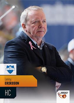 2014-15 HockeyAllsvenskan #HA-095 Lenny Eriksson Front