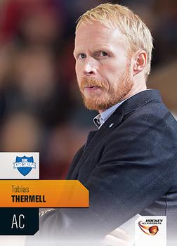 2014-15 HockeyAllsvenskan #HA-096 Tobias Thermell Front