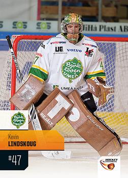 2014-15 HockeyAllsvenskan #HA-097 Kevin Lindskoug Front