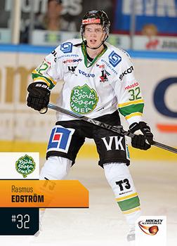 2014-15 HockeyAllsvenskan #HA-100 Rasmus Edström Front