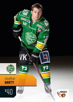 2014-15 HockeyAllsvenskan #HA-101 Jonathan Harty Front