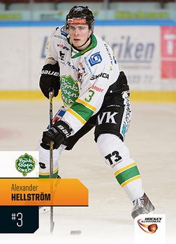 2014-15 HockeyAllsvenskan #HA-102 Alexander Hellstrom Front