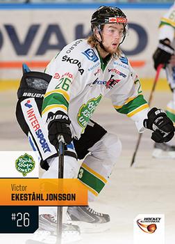 2014-15 HockeyAllsvenskan #HA-107 Victor Ekeståhl-Jonsson Front