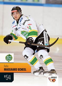 2014-15 HockeyAllsvenskan #HA-113 Felix Maegaard Scheel Front