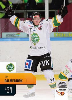 2014-15 HockeyAllsvenskan #HA-114 Jon Palmebjörk Front