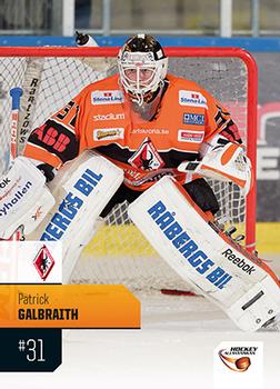 2014-15 HockeyAllsvenskan PlayerCards #HA-121 Patrick Galbraith Front