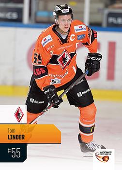 2014-15 HockeyAllsvenskan #HA-124 Tom Linder Front