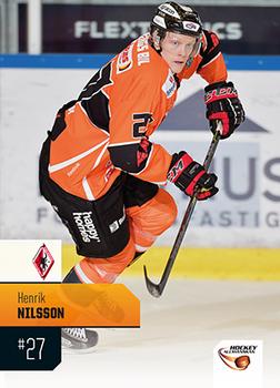 2014-15 HockeyAllsvenskan #HA-129 Henrik Nilsson Front