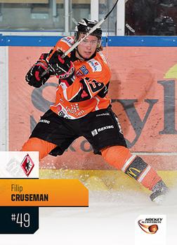 2014-15 HockeyAllsvenskan #HA-133 Filip Cruseman Front