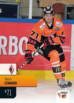 2014-15 HockeyAllsvenskan #HA-136 Niklas Lihagen Front
