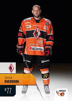 2014-15 HockeyAllsvenskan #HA-138 Jimmie Svensson Front