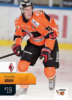 2014-15 HockeyAllsvenskan #HA-139 Kristoffer Söder Front