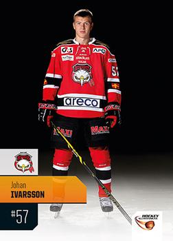 2014-15 HockeyAllsvenskan #HA-151 Johan Ivarsson Front