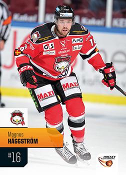 2014-15 HockeyAllsvenskan #HA-157 Magnus Haggstrom Front