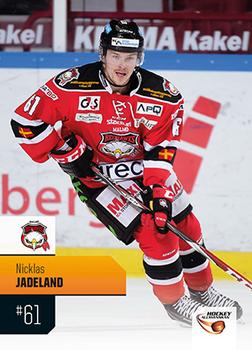 2014-15 HockeyAllsvenskan #HA-158 Nicklas Jadeland Front
