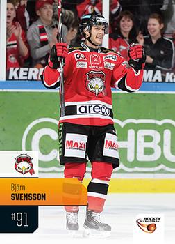 2014-15 HockeyAllsvenskan #HA-164 Björn Svensson Front