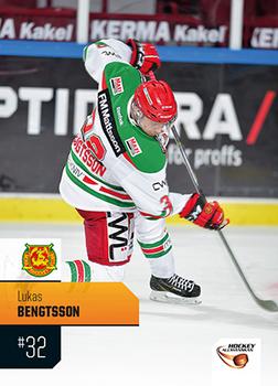 2014-15 HockeyAllsvenskan #HA-171 Lukas Bengtsson Front