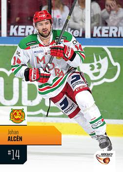2014-15 HockeyAllsvenskan #HA-178 Johan Alcén Front
