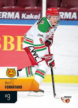 2014-15 HockeyAllsvenskan #HA-181 Matt Fornataro Front