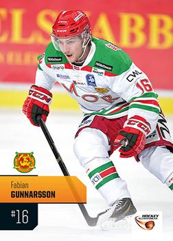 2014-15 HockeyAllsvenskan #HA-182 Fabian Gunnarsson Front