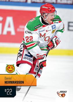 2014-15 HockeyAllsvenskan #HA-183 Daniel Hermansson Front