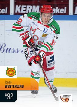 2014-15 HockeyAllsvenskan #HA-190 Jonas Westerling Front