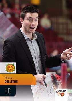 2014-15 HockeyAllsvenskan #HA-191 Jeremy Colliton Front